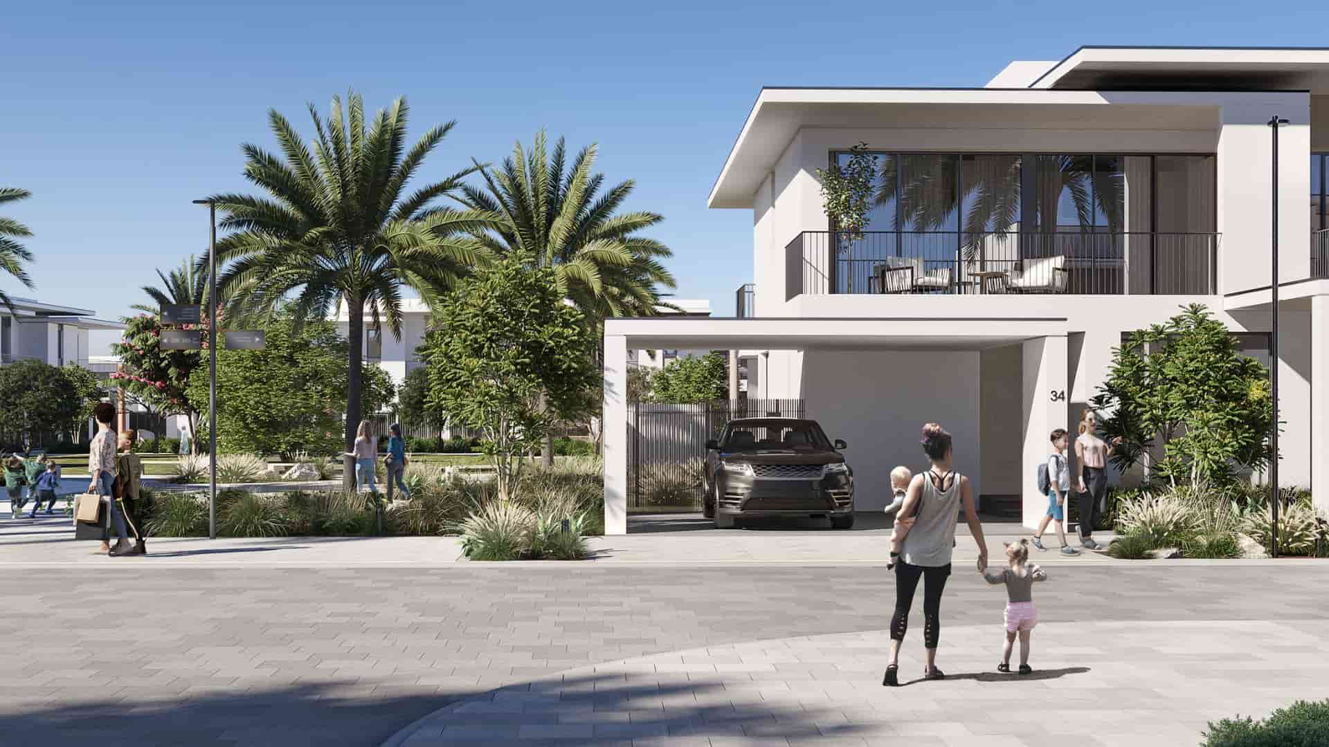 تاون هاوس هاس لیلیا در منطقه ولی دبی | Lillia Townhouses