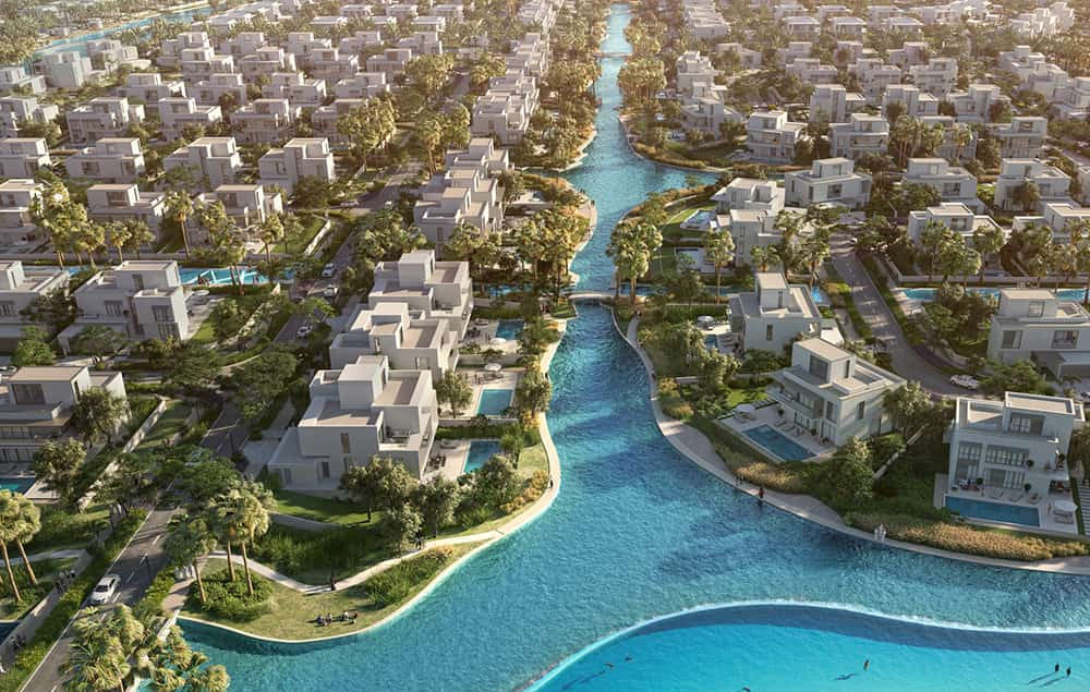 ویلاهای پالمیرا در منطقە دبی اوسیس | Palmiera Villas