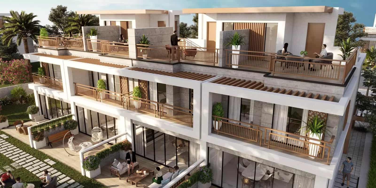 ویلاهای اترنو در منطقە داماک هیلز2 | Eterno Villas