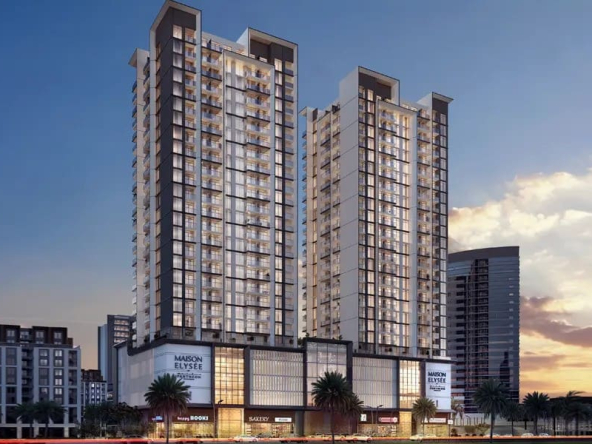 آپارتمان های میزون الیزه در منطقه جی وی سی | Maison Elysee Apartments