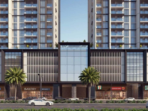 آپارتمان های میزون الیزه در منطقه جی وی سی | Maison Elysee Apartments