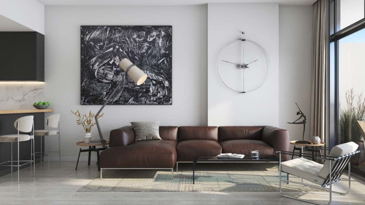 آپارتمان های میزون الیزه در منطقه جی وی سی | Maison Elysee Apartments