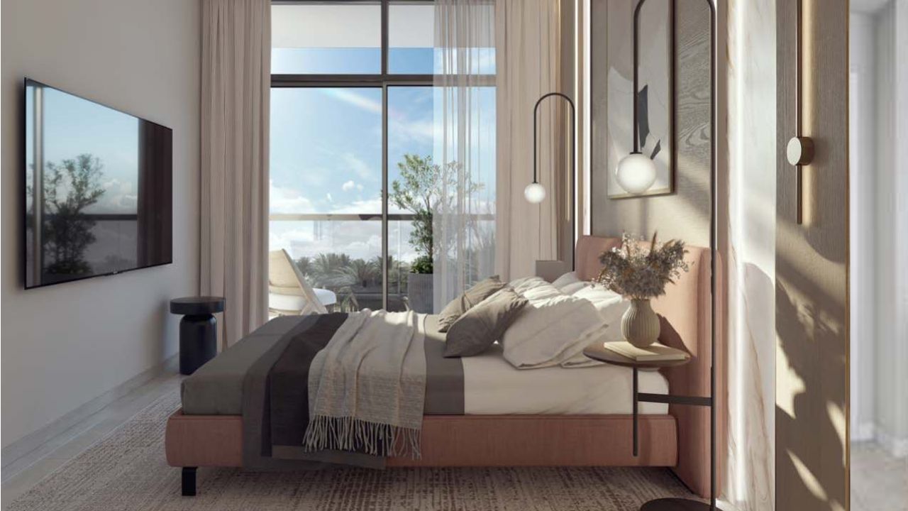 آپارتمان های میزون الیزه در منطقه جی وی سی | Maison Elysee Apartments