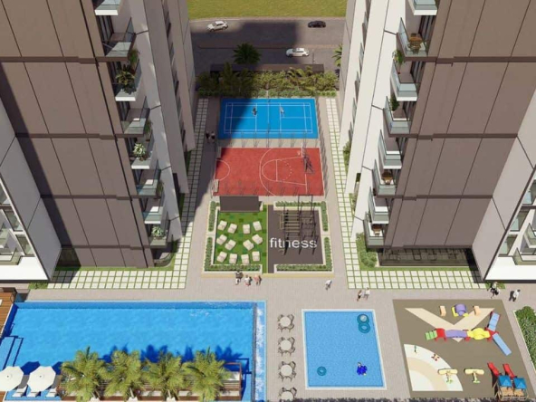 آپارتمان های میزون الیزه در منطقه جی وی سی | Maison Elysee Apartments