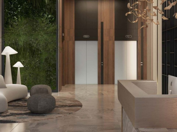 آپارتمان های میزون الیزه در منطقه جی وی سی | Maison Elysee Apartments
