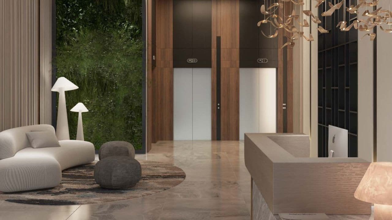آپارتمان های میزون الیزه در منطقه جی وی سی | Maison Elysee Apartments