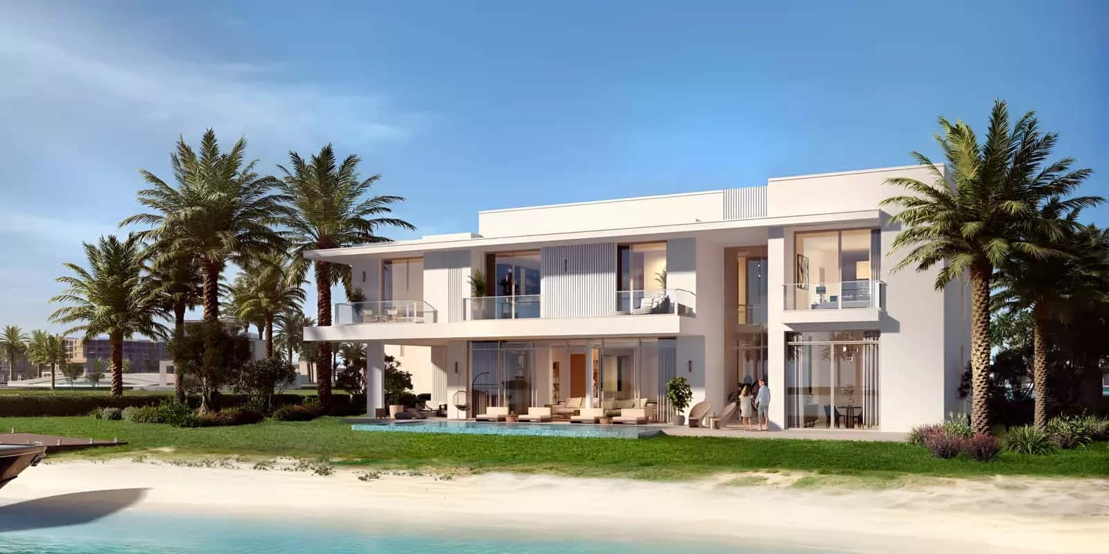 ویلاهای رامهان ایسلند در جزیره رامهان | Ramhan Island Villas