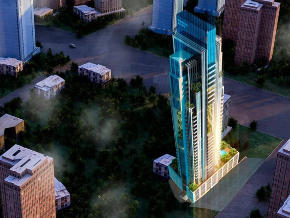 واحدهای برج رجینا در جمیرا ویلیج سيرکل | Regina Tower