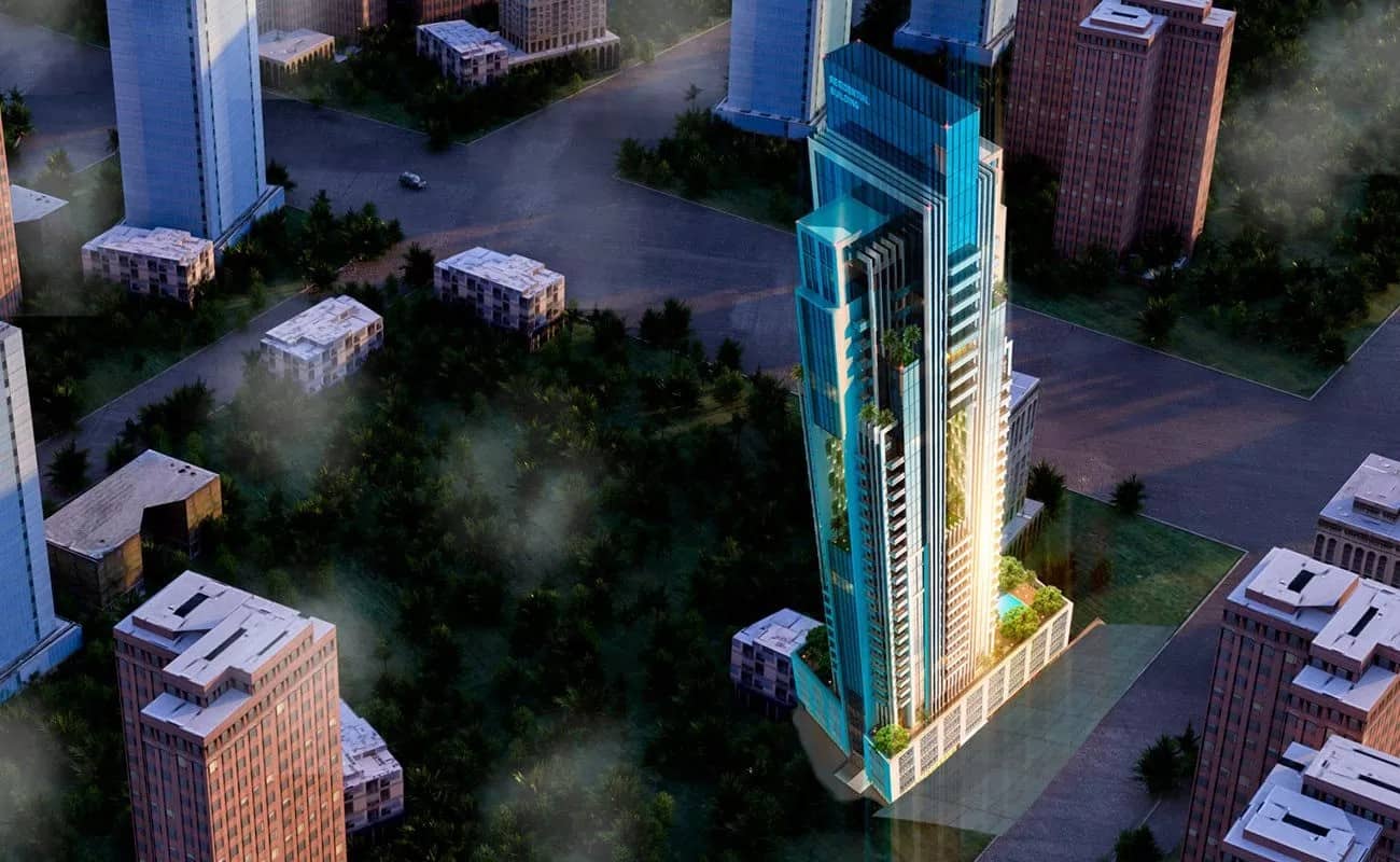 واحدهای برج رجینا در جمیرا ویلیج سيرکل | Regina Tower