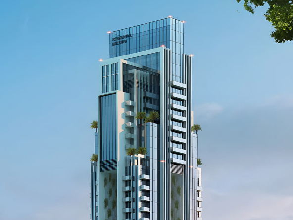 واحدهای برج رجینا در جمیرا ویلیج سيرکل | Regina Tower