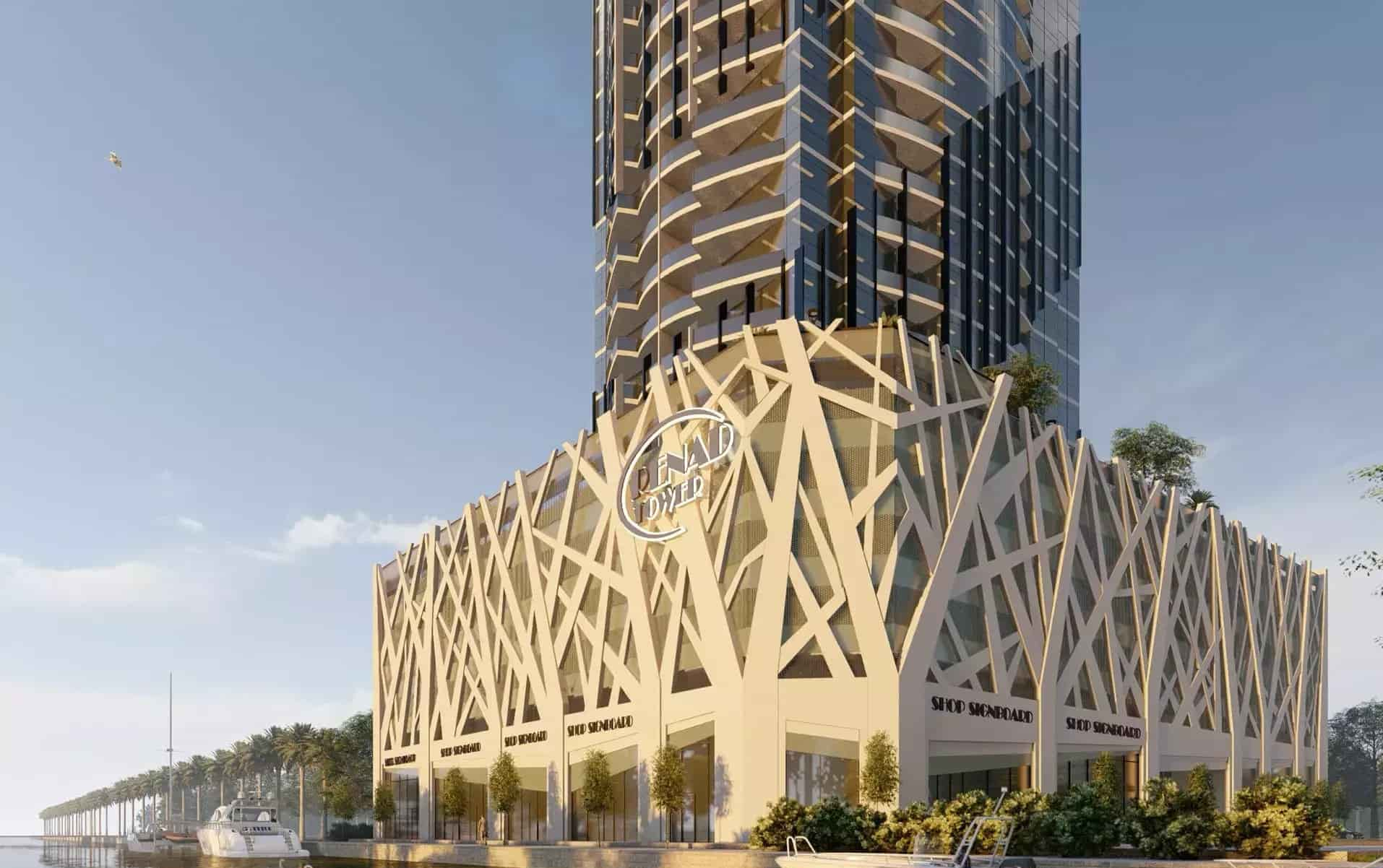 آپارتمان های رناد تاور در جزیره الریم | Renad Tower Apartments