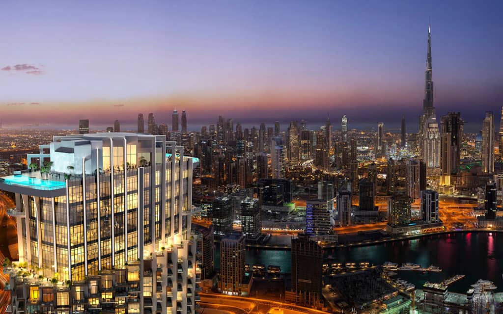 هتل آپارتمان های اس ال اس در بیزینس بی دبی | SLS Residences and Hotel