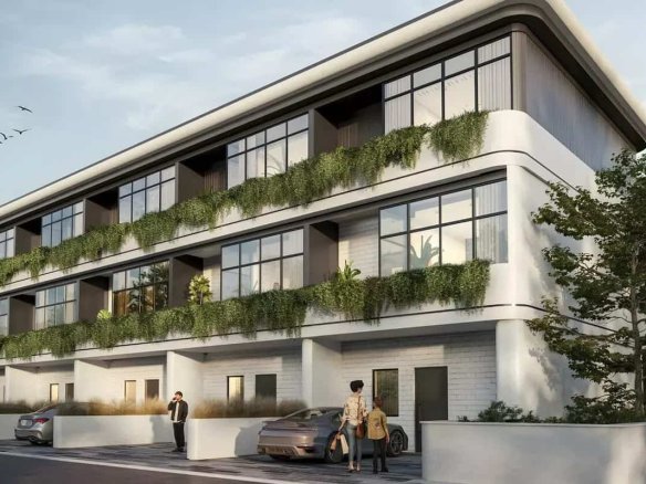تاون هاوس های تائورمینا ویلج 1 در وادی الصفا | Taormina Village