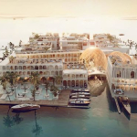 هتل فلوتینگ ونیز در جزایر جهان دبی | The Floating Venice