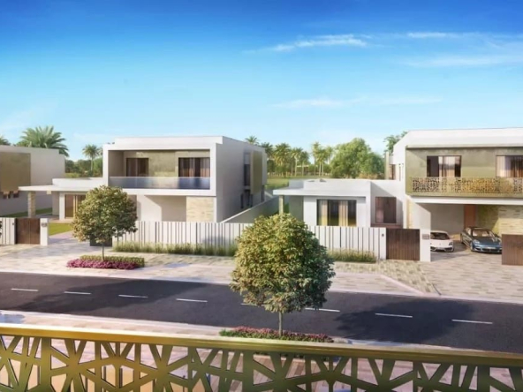 ویلاهای یاس اکرس در جزیرە یاس | Yas Acres Villas