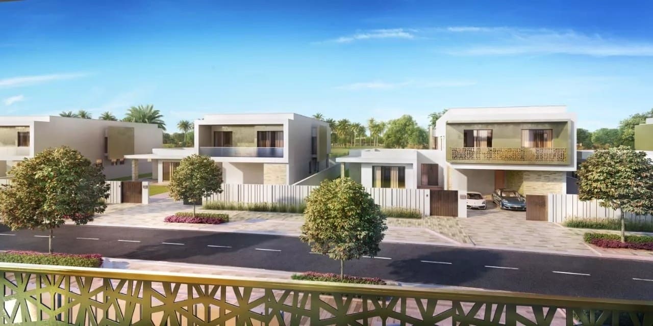 ویلاهای یاس اکرس در جزیرە یاس | Yas Acres Villas