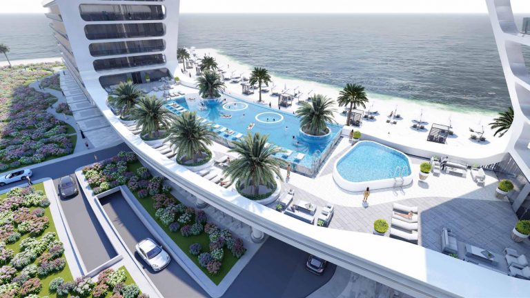 واحدهای یاس بیچ رزیدنس در جزیره یاس | Yas Beach Residence