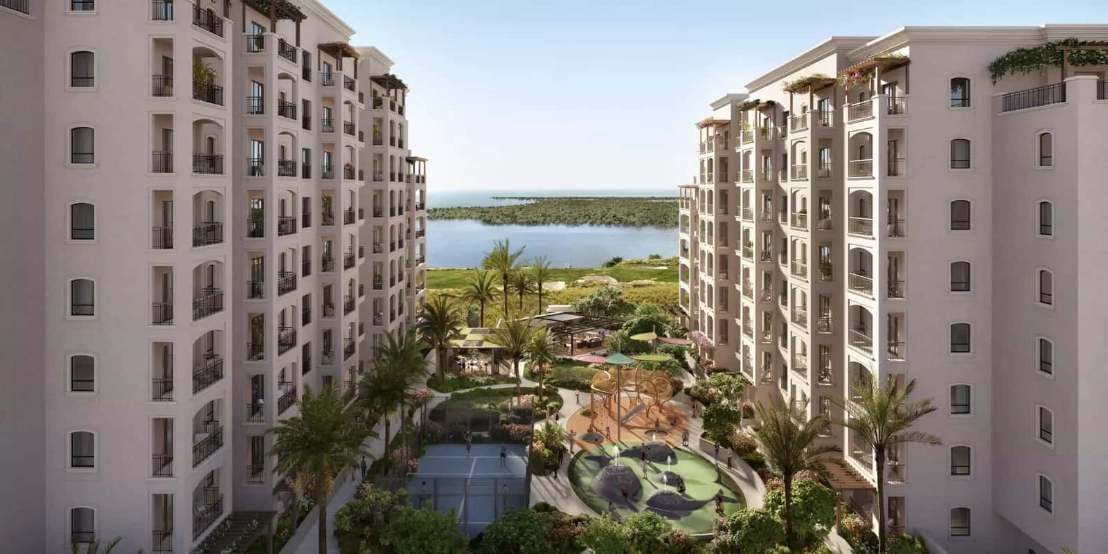 آپارتمان های یاس گلف کالکشن در جزیره یاس | Yas Golf Collection Residences 