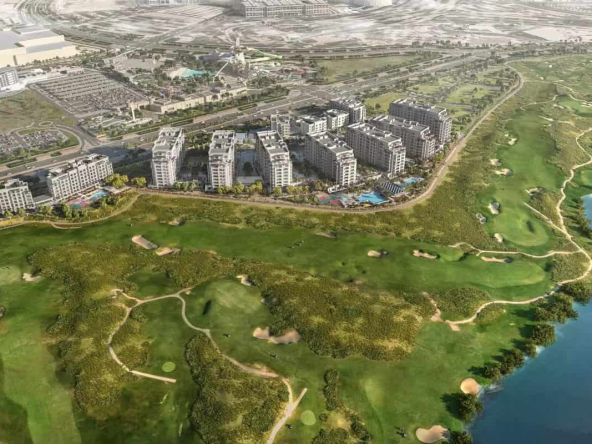 آپارتمان های یاس گلف کالکشن در جزیره یاس | Yas Golf Collection Residences