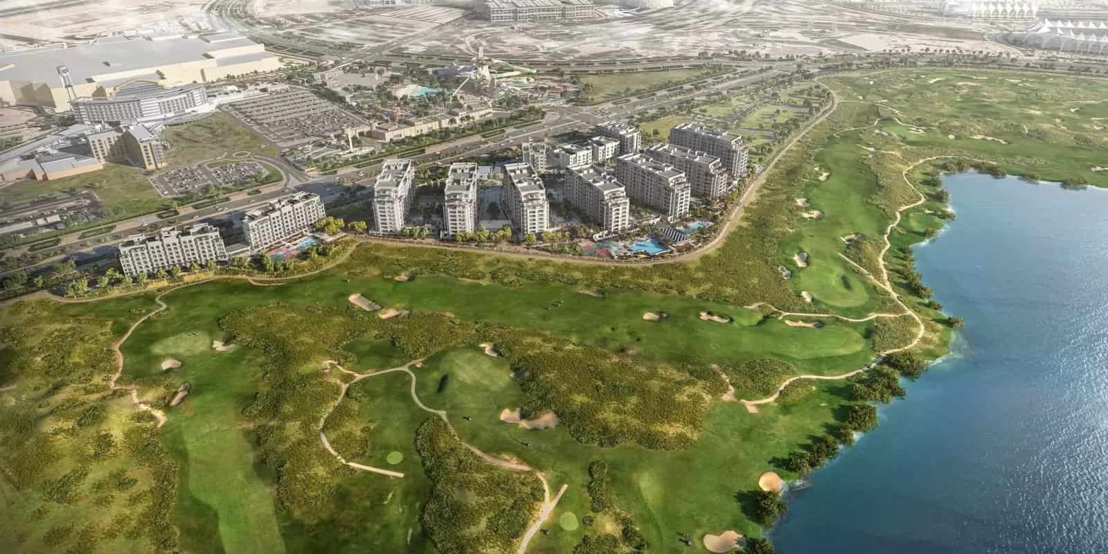 آپارتمان های یاس گلف کالکشن در جزیره یاس | Yas Golf Collection Residences