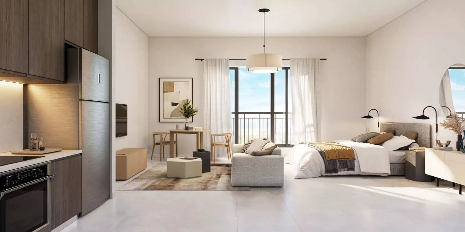 آپارتمان های یاس گلف کالکشن در جزیره یاس | Yas Golf Collection Residences