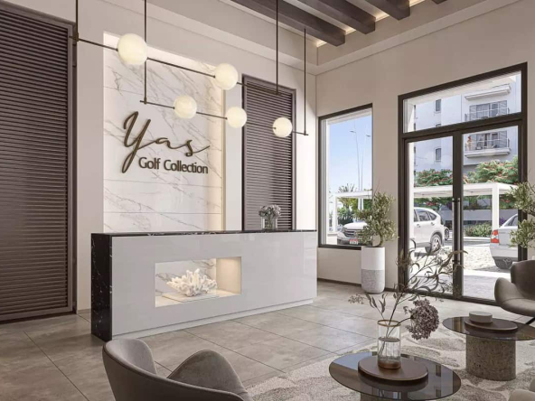 آپارتمان های یاس گلف کالکشن در جزیره یاس | Yas Golf Collection Residences