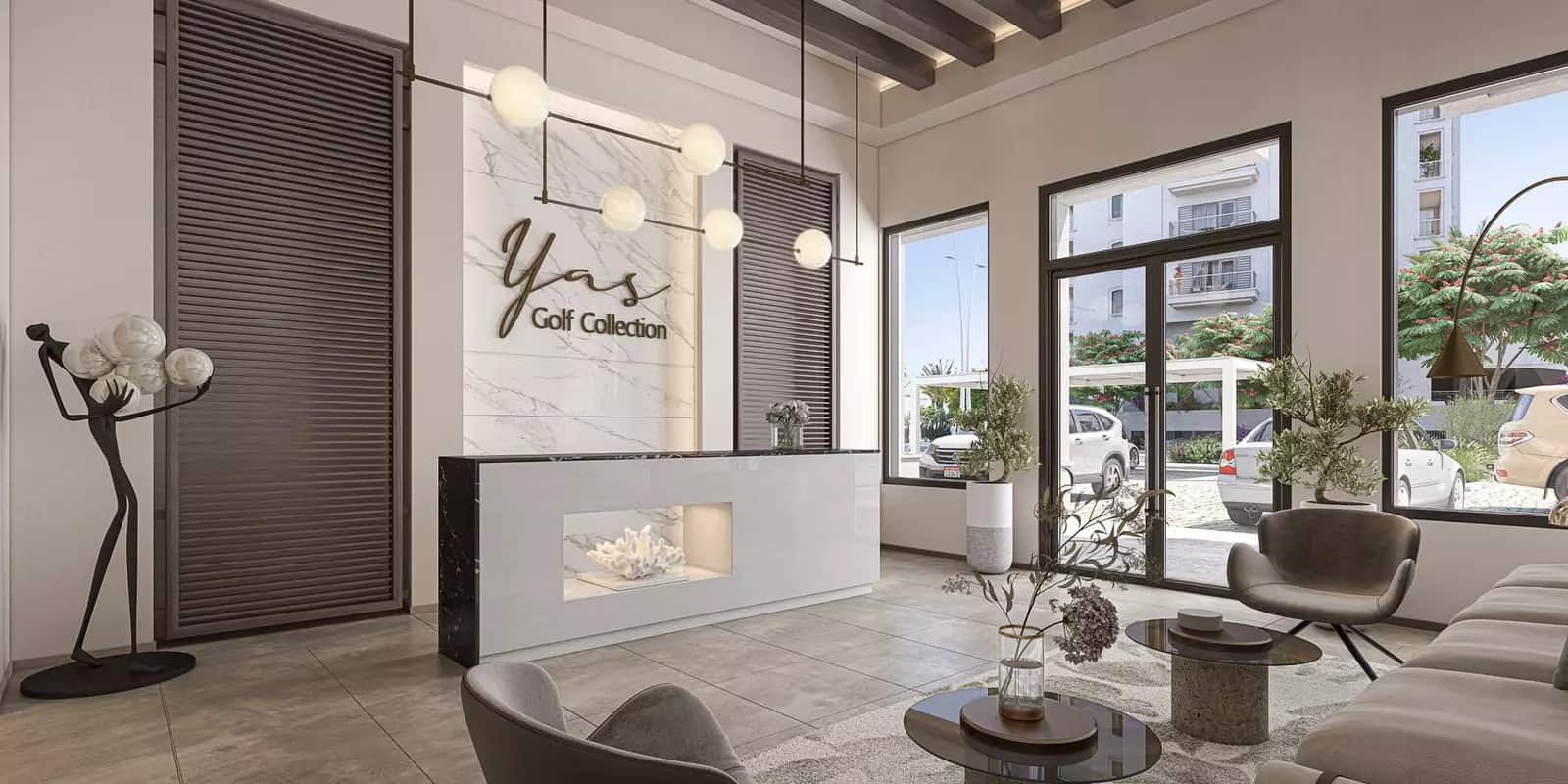 آپارتمان های یاس گلف کالکشن در جزیره یاس | Yas Golf Collection Residences
