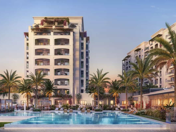 آپارتمان های یاس گلف کالکشن در جزیره یاس | Yas Golf Collection Residences