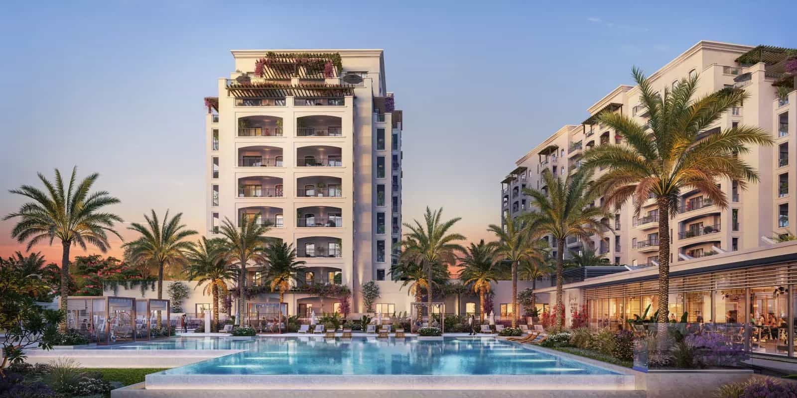آپارتمان های یاس گلف کالکشن در جزیره یاس | Yas Golf Collection Residences