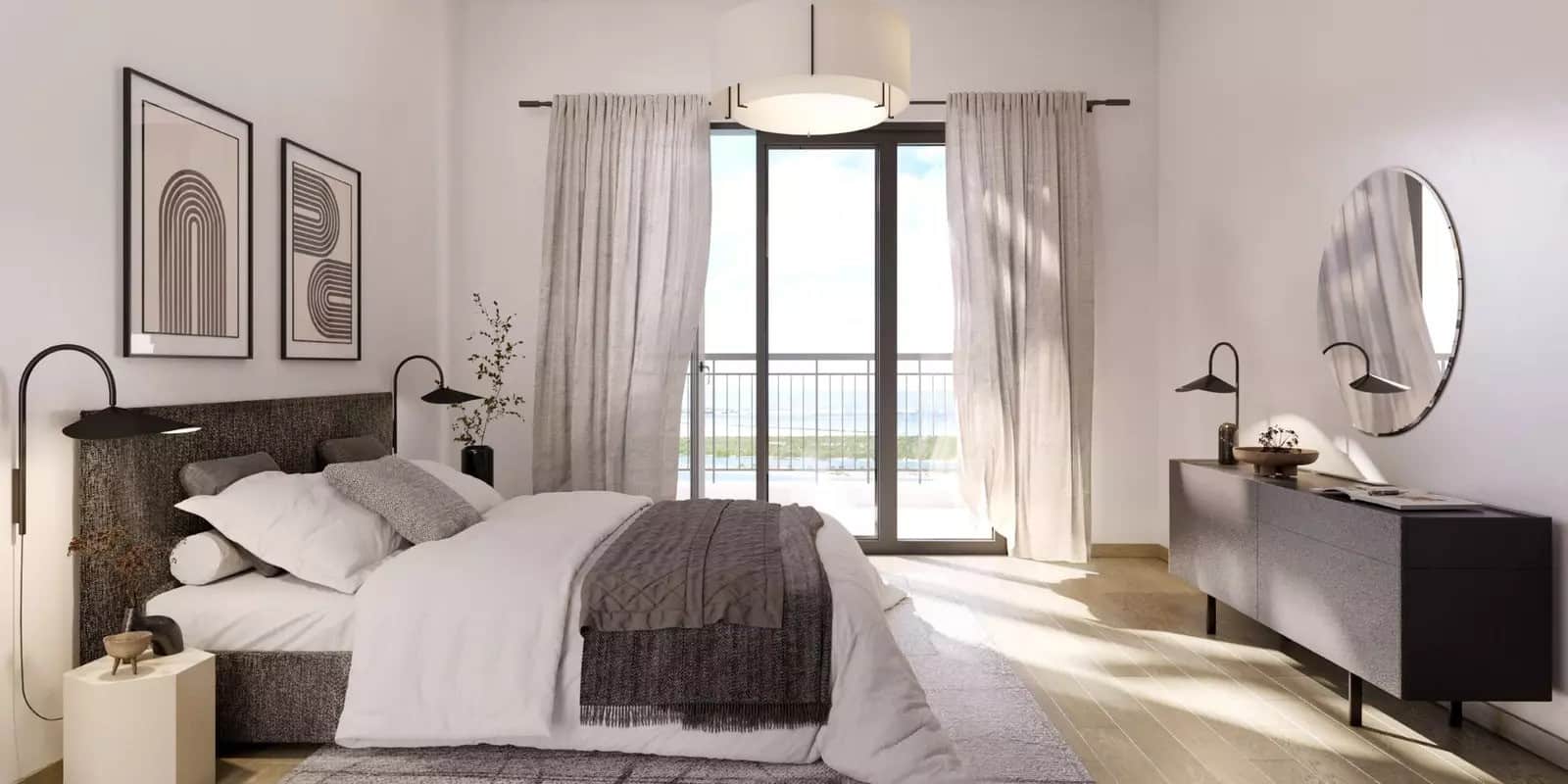 آپارتمان های یاس گلف کالکشن در جزیره یاس | Yas Golf Collection Residences