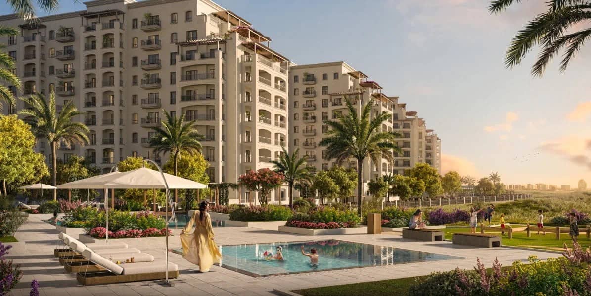 آپارتمان های یاس گلف کالکشن در جزیره یاس | Yas Golf Collection Residences 