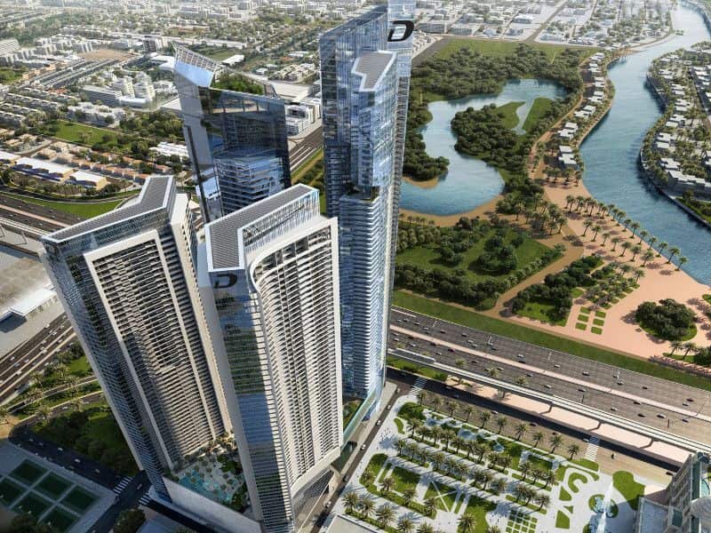 آپارتمان های آیکون سیتی در بیزینس بی دبی | Aykon City Tower