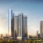 آپارتمان های مجموعه آیکون سیتی برج C در بیزینس بی دبی