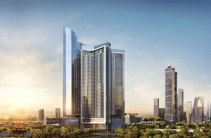 آپارتمان های آیکون سیتی در بیزینس بی دبی | Aykon City Tower