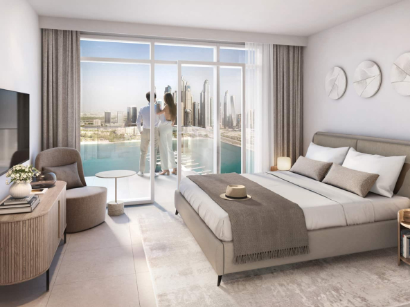 واحدهای بیچ منشن در دبی کریک هاربر | Beach Mansion Residences