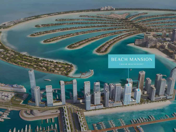 واحدهای بیچ منشن در دبی کریک هاربر | Beach Mansion Residences