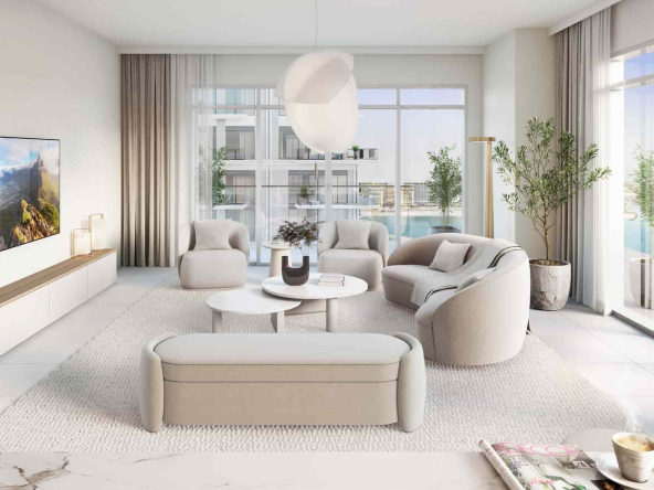 واحدهای بیچ منشن در دبی کریک هاربر | Beach Mansion Residences
