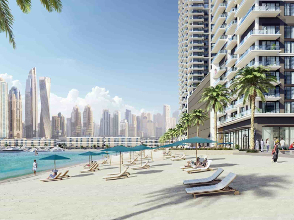 واحدهای بیچ منشن در دبی کریک هاربر | Beach Mansion Residences