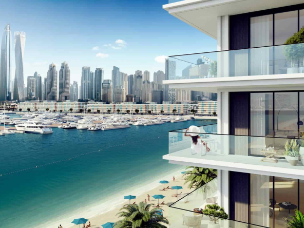 واحدهای بیچ منشن در دبی کریک هاربر | Beach Mansion Residences
