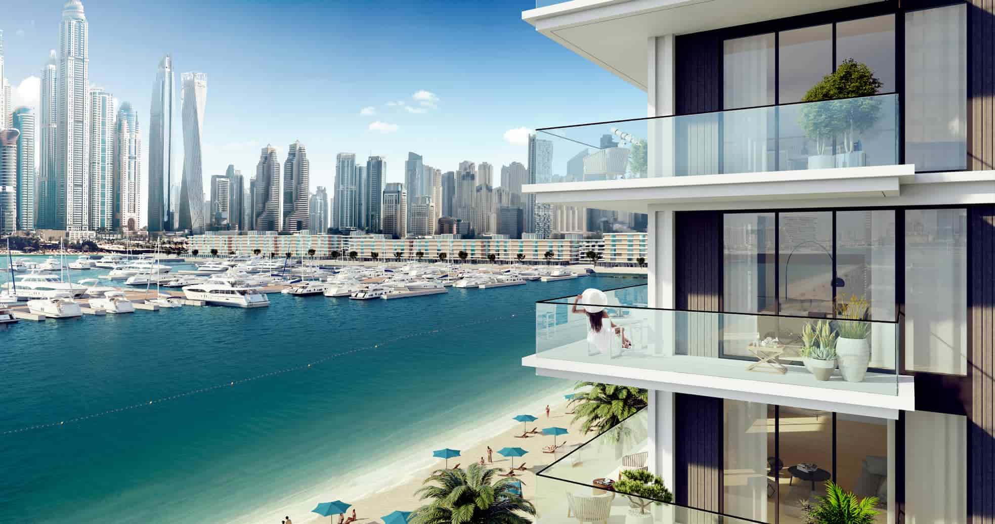 واحدهای بیچ منشن در دبی کریک هاربر | Beach Mansion Residences