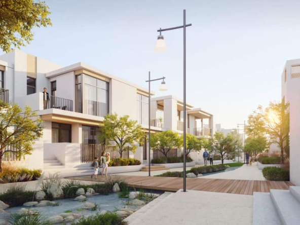 تاون هاوس های بلیس در عربین رنچز ۳ | Bliss Townhouses