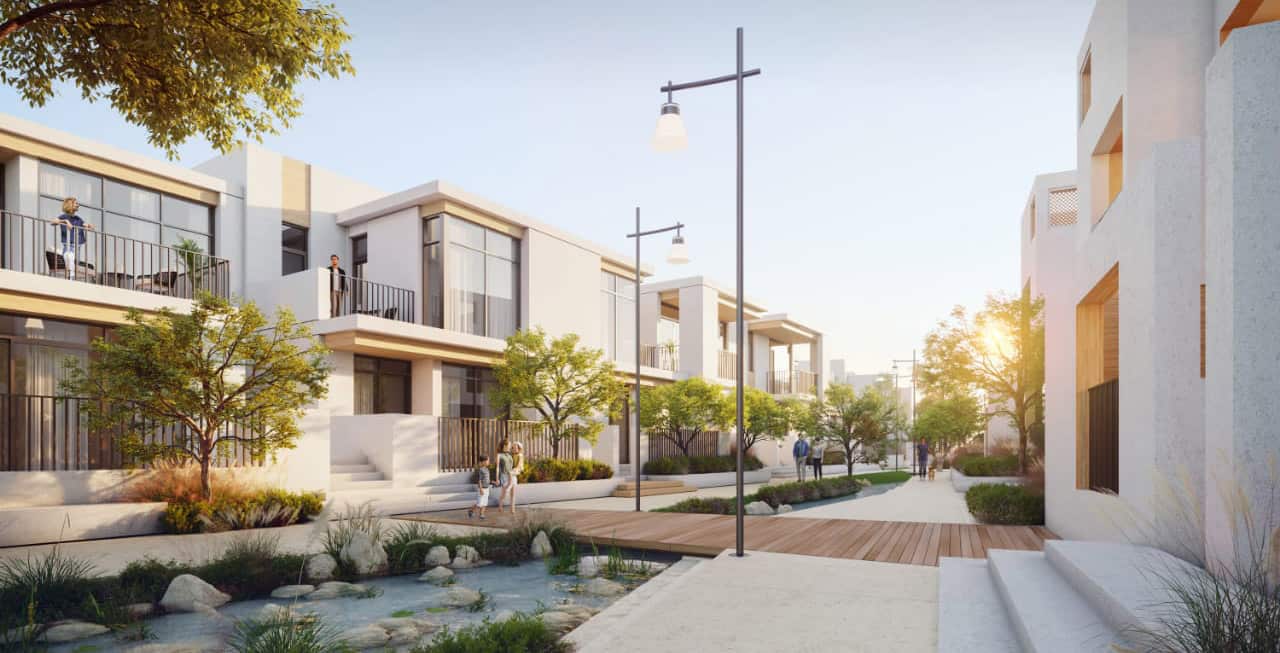 تاون هاوس های بلیس در عربین رنچز ۳ | Bliss Townhouses