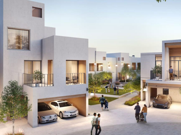 تاون هاوس های بلیس در عربین رنچز ۳ | Bliss Townhouses