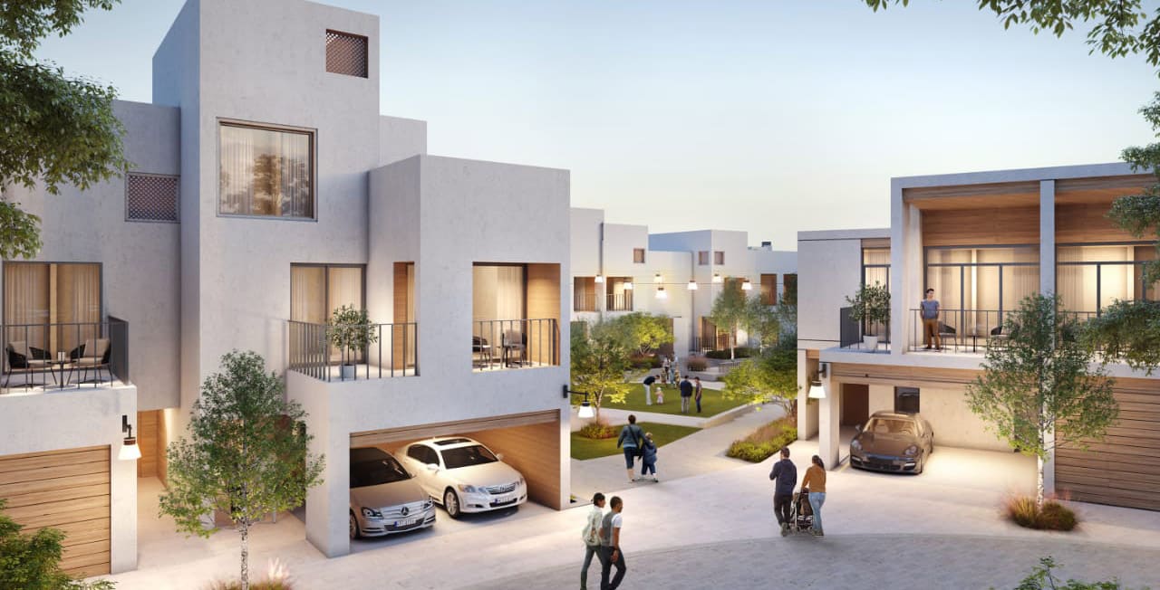 تاون هاوس های بلیس در عربین رنچز ۳ | Bliss Townhouses