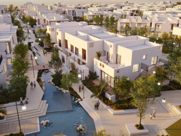 تاون هاوس های بلیس در عربین رنچز ۳ | Bliss Townhouses