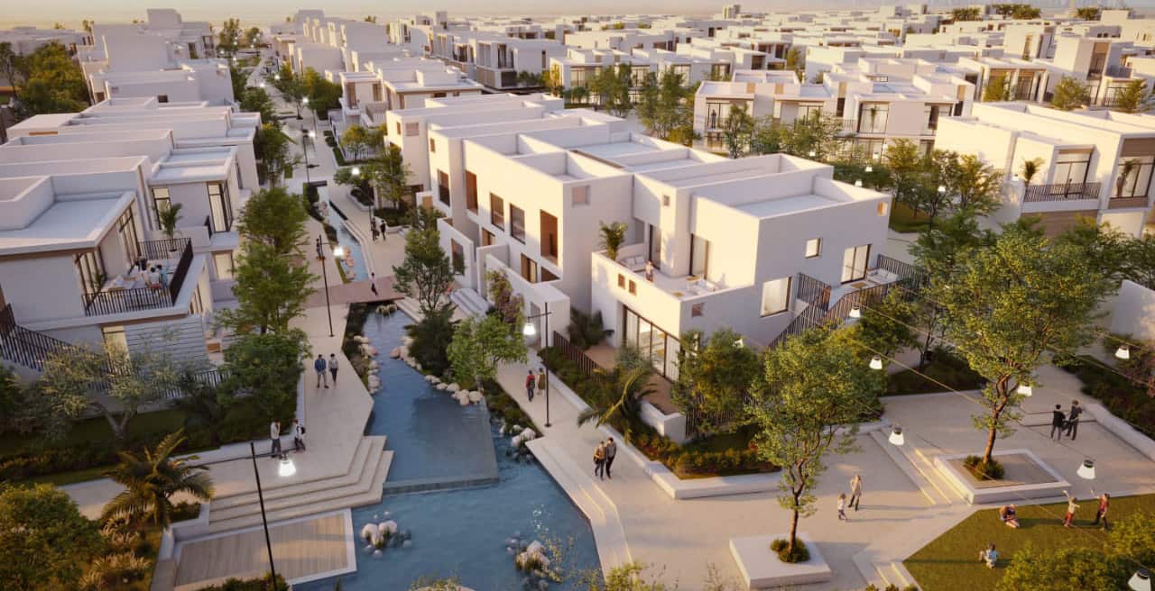 تاون هاوس های بلیس در عربین رنچز ۳ | Bliss Townhouses