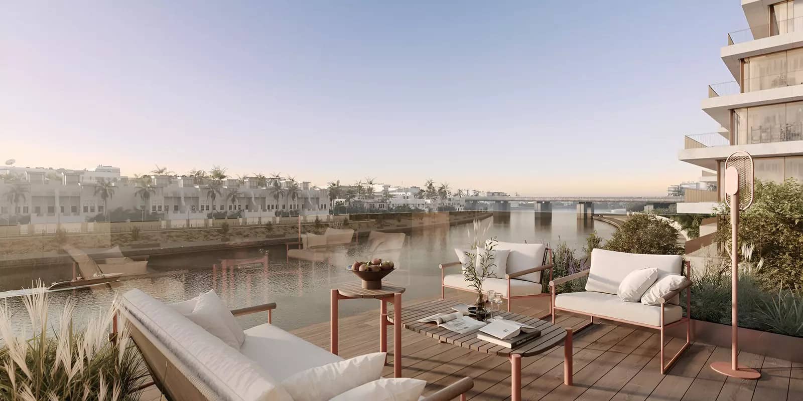 آپارتمان های ادن هاوس در جمیرا دبی | Eden House THE CANAL