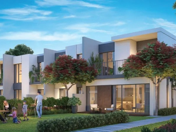 تاون هاوس های ایلان در منطقە تلال الغاف دبی | Elan Townhouses