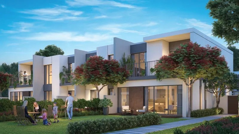 تاون هاوس های ایلان در منطقە تلال الغاف دبی | Elan Townhouses