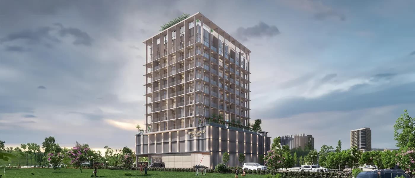 آپارتمان های هاید واک در جمیرا گاردن سیتی | Hyde Walk Apartments
